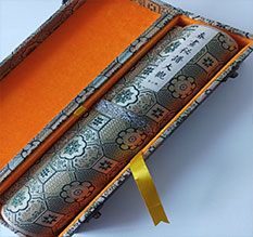 大方书画装裱案例